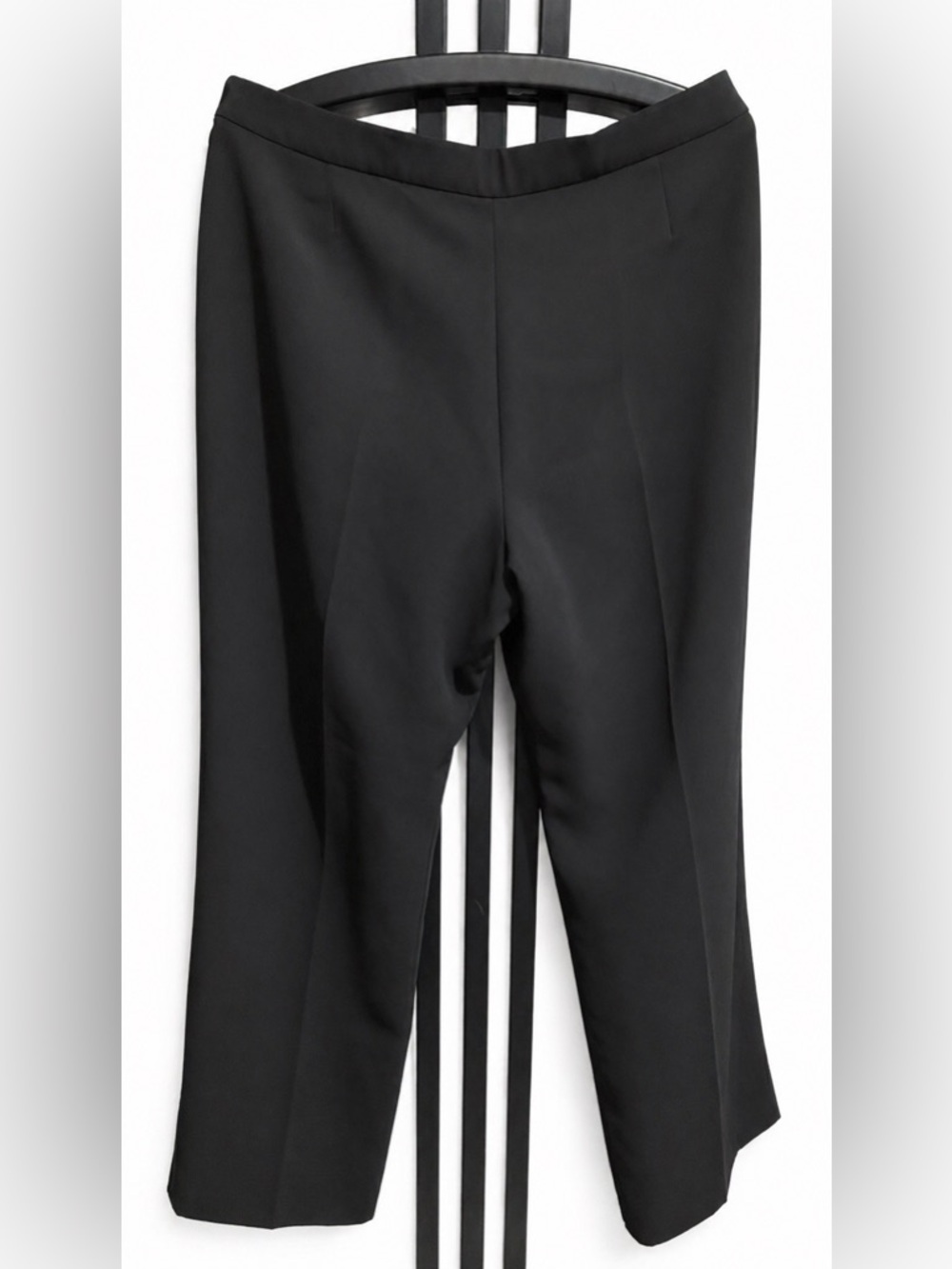 Evan Picone Black Cropped Dress Pants